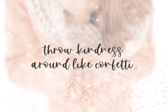 Nonchalant Script Product Image 8