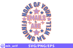 Sarcastic Office Funny Quote SVG PNG T-shirt design Product Image 1