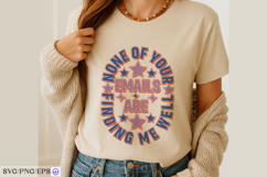 Sarcastic Office Funny Quote SVG PNG T-shirt design Product Image 3