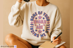 Sarcastic Office Funny Quote SVG PNG T-shirt design Product Image 4