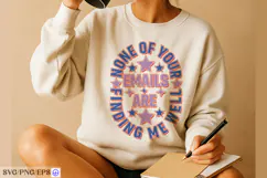 Sarcastic Office Funny Quote SVG PNG T-shirt design Product Image 4