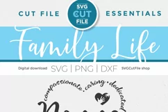Nonna SVG file - perfect for creating an adorable Grandma Nonna shirt or tote bag with your Cricut or Silhouette machine