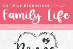 Nonna SVG file - perfect for creating an adorable Grandma Nonna shirt or tote bag with your Cricut machine