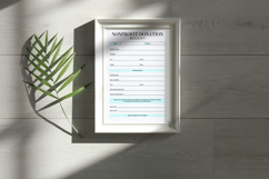 Printable Donation Receipt Template Product Image 6