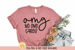 Sarcastic Quote SVG | Funny Women's T-Shirt Design Product Image 1