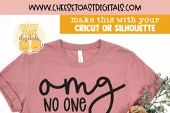Sarcastic Quote SVG | Funny Women's T-Shirt Design Product Image 2