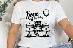 Nope Not Today SVG Product Image 2