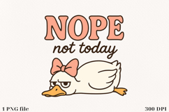 Silly Goose Sublimation Design | PNG File Product Image 1