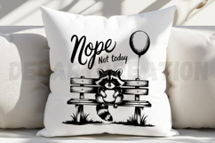 Nope Not Today SVG Product Image 5