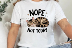 Nope Not Today Sublimation PNG Product Image 2