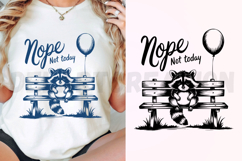 Nope Not Today SVG Product Image 3