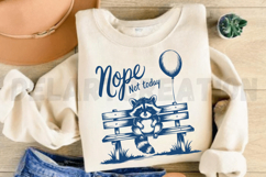Nope Not Today SVG Product Image 4