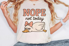 Silly Goose Sublimation Design | PNG File Product Image 2