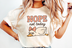 Silly Goose Sublimation Design | PNG File Product Image 3