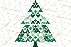 Scandinavian Christmas Clipart PNG, Nordic Pattern Christmas Product Image 5
