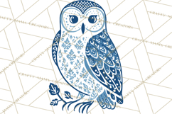 Scandinavian Christmas Clipart PNG, Nordic Pattern Christmas Product Image 2