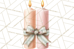 Hygge Nordic Winter Deer Rabbit Clip Art PNG Graphics Product Image 4