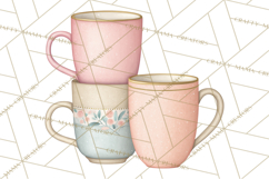 Hygge Nordic Winter Deer Rabbit Clip Art PNG Graphics Product Image 4