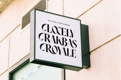 Noresa - Modern Display Font Product Image 2