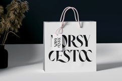 Noresa - Modern Display Font Product Image 3