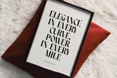 Noresa - Modern Display Font Product Image 4