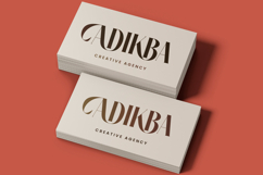 Noresa - Modern Display Font Product Image 5