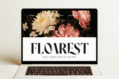 Noresa - Modern Display Font Product Image 6