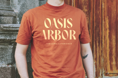 Noresa - Modern Display Font Product Image 10