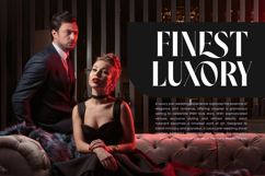 Noresa - Modern Display Font Product Image 11