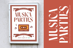 Noresa - Modern Display Font Product Image 14