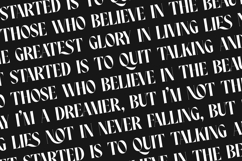 Noresa - Modern Display Font Product Image 15