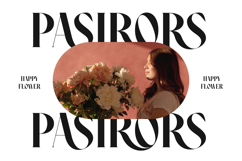 Noresa - Modern Display Font Product Image 16