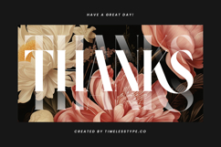 Noresa - Modern Display Font Product Image 20