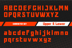 Norezo - A Futuristic Display Font Product Image 2