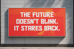 Norezo - A Futuristic Display Font Product Image 5