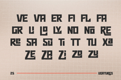 Norezo - A Futuristic Display Font Product Image 6