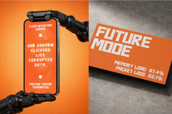 Norezo - A Futuristic Display Font Product Image 7