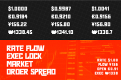 Norezo - A Futuristic Display Font Product Image 8