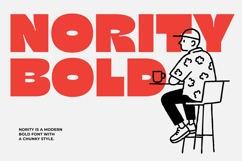 Nority - Inktrap Bold Font Product Image 1