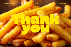 Nority - Inktrap Bold Font Product Image 13