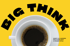 Nority - Inktrap Bold Font Product Image 2