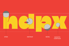 Nority - Inktrap Bold Font Product Image 4