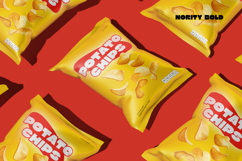 Nority - Inktrap Bold Font Product Image 6