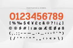 Normal - Humanist Modern Sans Serif Font Product Image 11