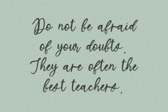 North Avenue Script Font Product Image 8