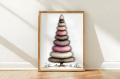 North Christmas Watercolor Clipart Product Image 3