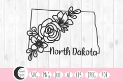 north dakota svg