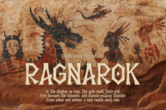 North Eternal | Runic Display Font Product Image 4