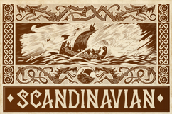 North Eternal | Runic Display Font Product Image 5