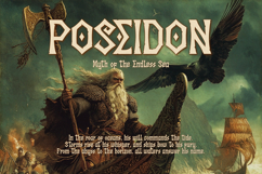 North Eternal | Runic Display Font Product Image 6